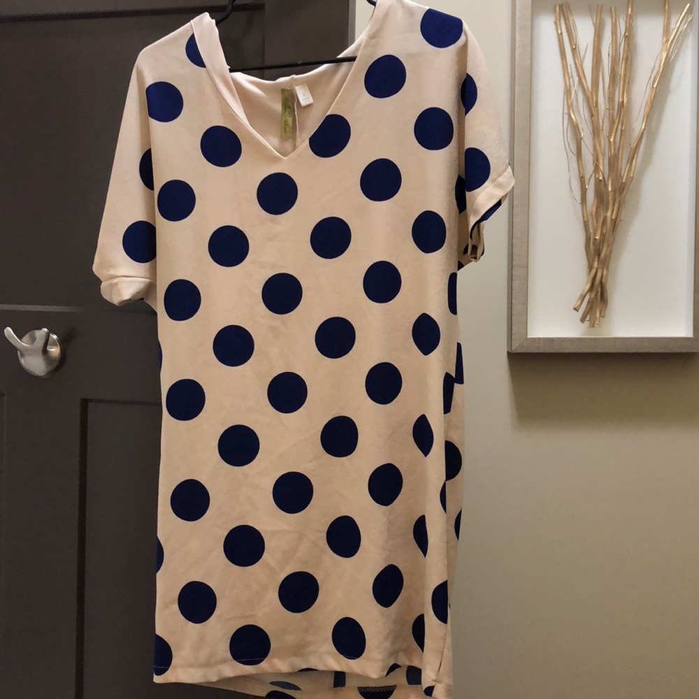 Fun polka dot dress!